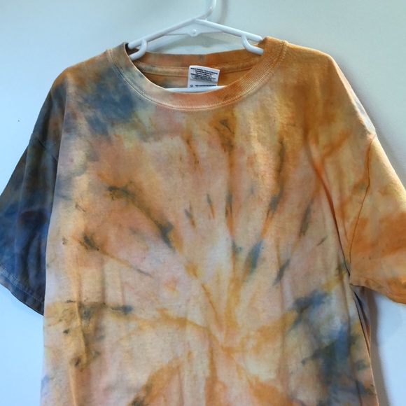 Homemade tie dye cotton shirt youth large - Picture 5 of 9